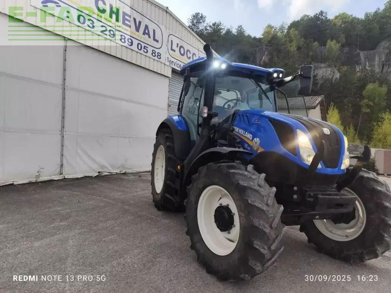 New Holland t6.145 ec - Трактор: фото 2 New Holland t6.145 ec - Трактор: фото 2