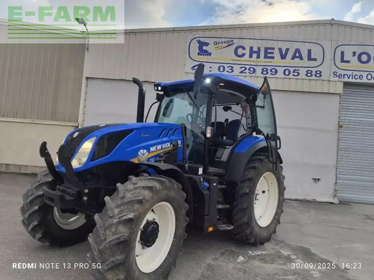 New Holland t6.145 ec - Трактор: фото 1 New Holland t6.145 ec - Трактор: фото 1