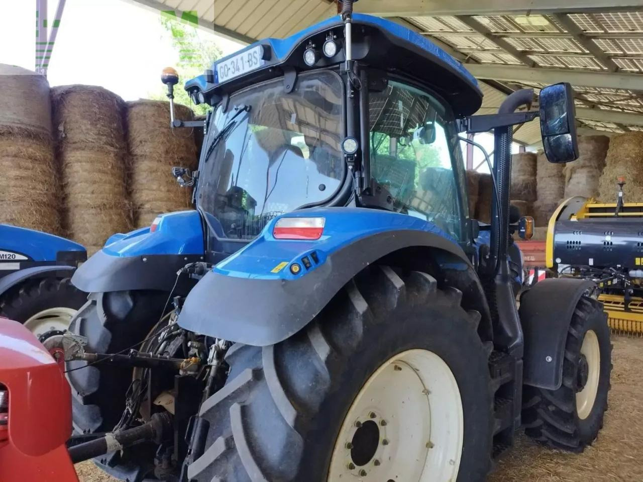 New Holland t6 145 ec - Трактор: фото 5 New Holland t6 145 ec - Трактор: фото 5