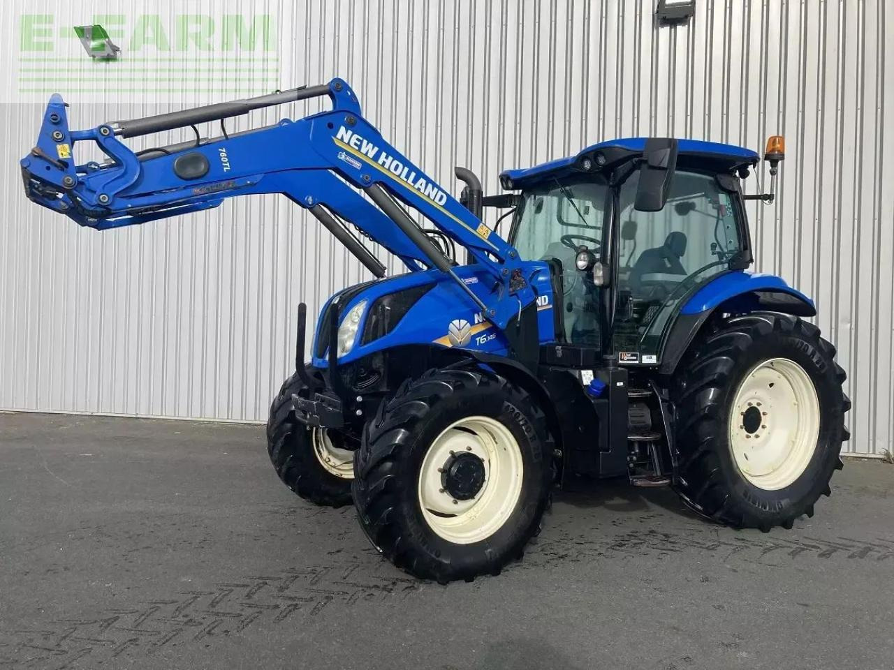 New Holland t6.145 electrocommand t4b - Трактор: фото 1 New Holland t6.145 electrocommand t4b - Трактор: фото 1