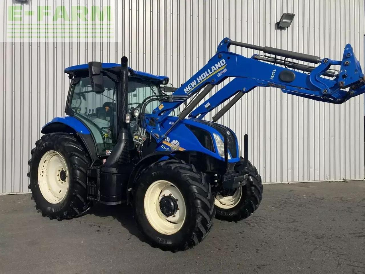 New Holland t6.145 electrocommand t4b - Трактор: фото 2 New Holland t6.145 electrocommand t4b - Трактор: фото 2