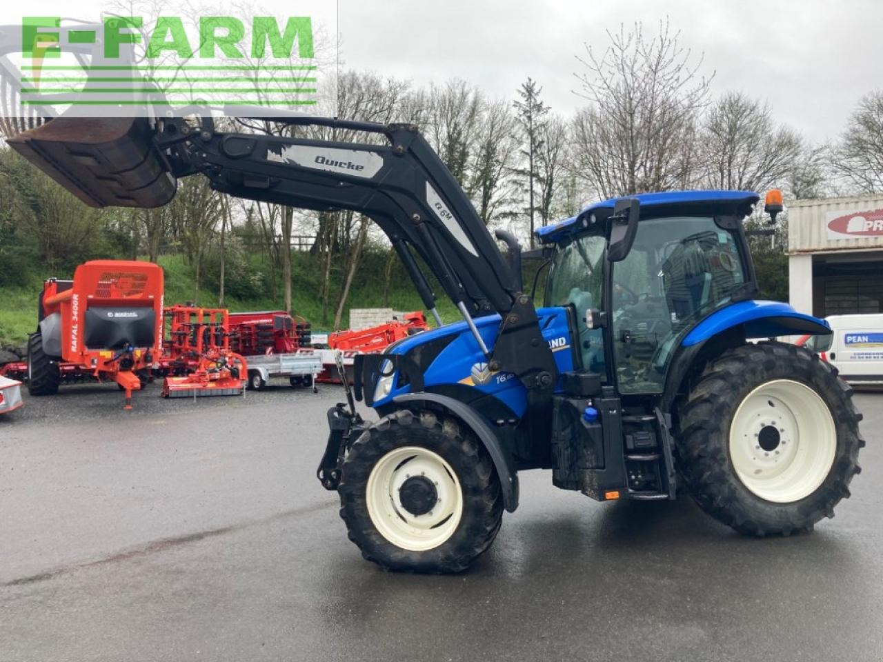 New Holland t6.155 - Трактор: фото 5 New Holland t6.155 - Трактор: фото 5