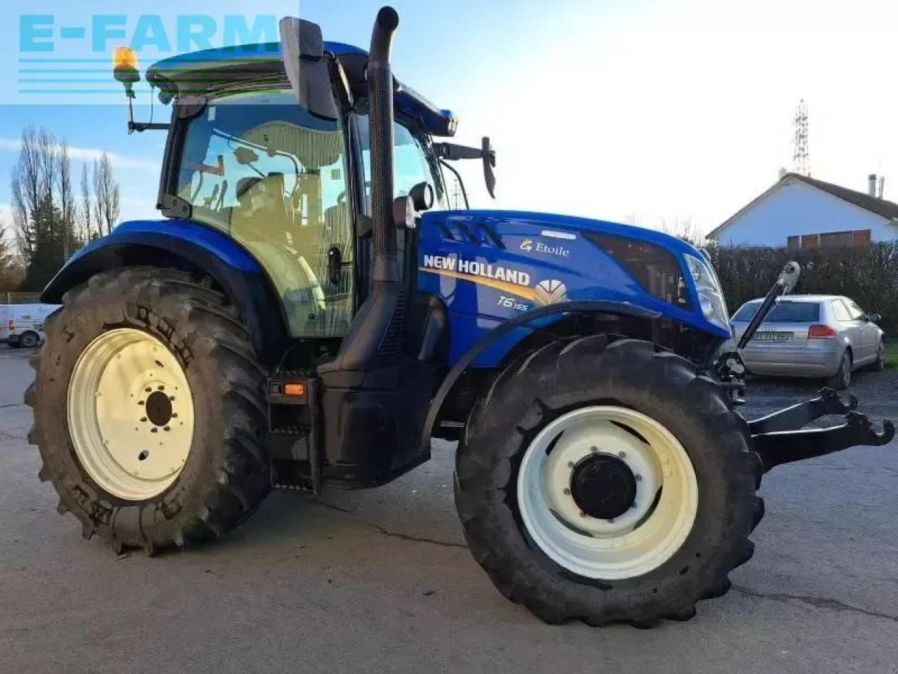 New Holland t6.155 - Трактор: фото 1 New Holland t6.155 - Трактор: фото 1