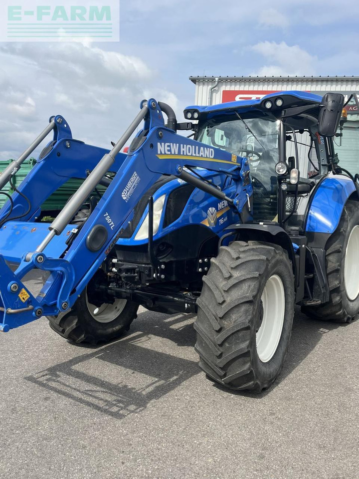 New Holland t6.155 auto command sidewinder ii - Трактор: фото 1 New Holland t6.155 auto command sidewinder ii - Трактор: фото 1
