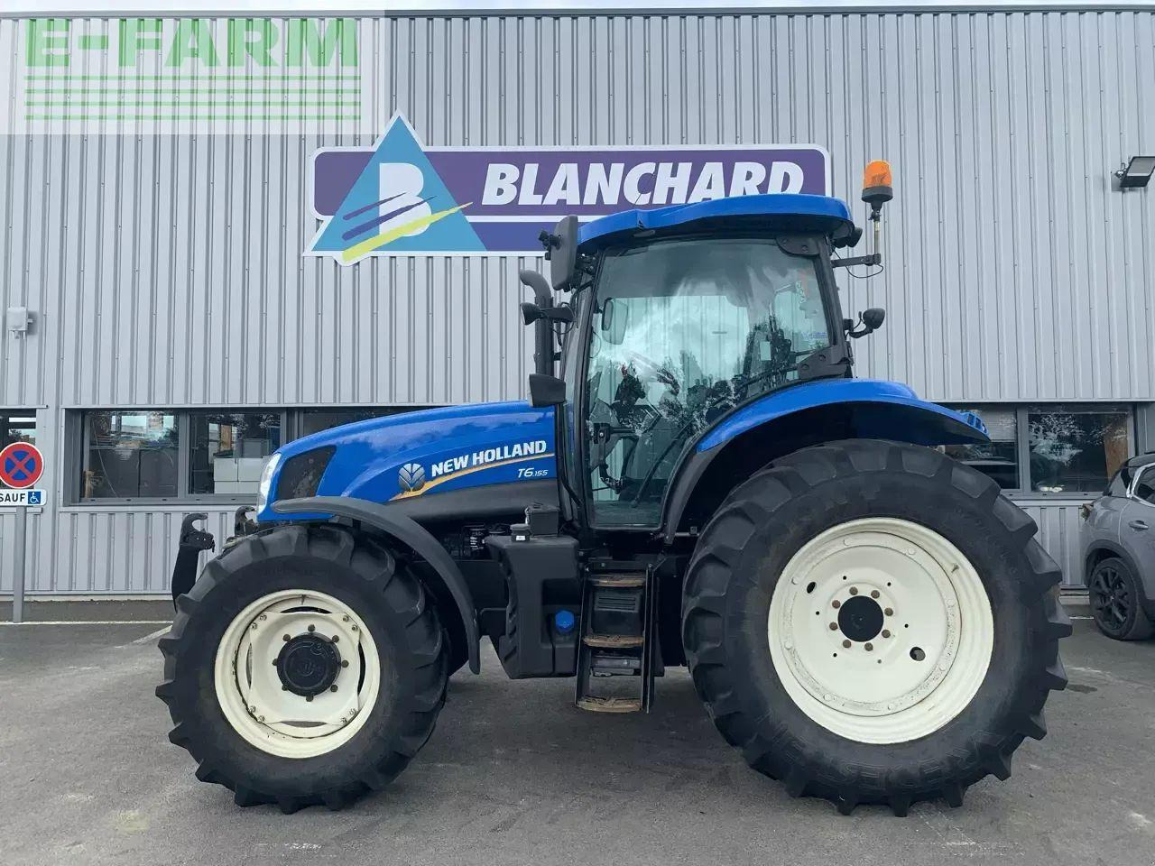 New Holland t6.155 electro command - Трактор: фото 1 New Holland t6.155 electro command - Трактор: фото 1