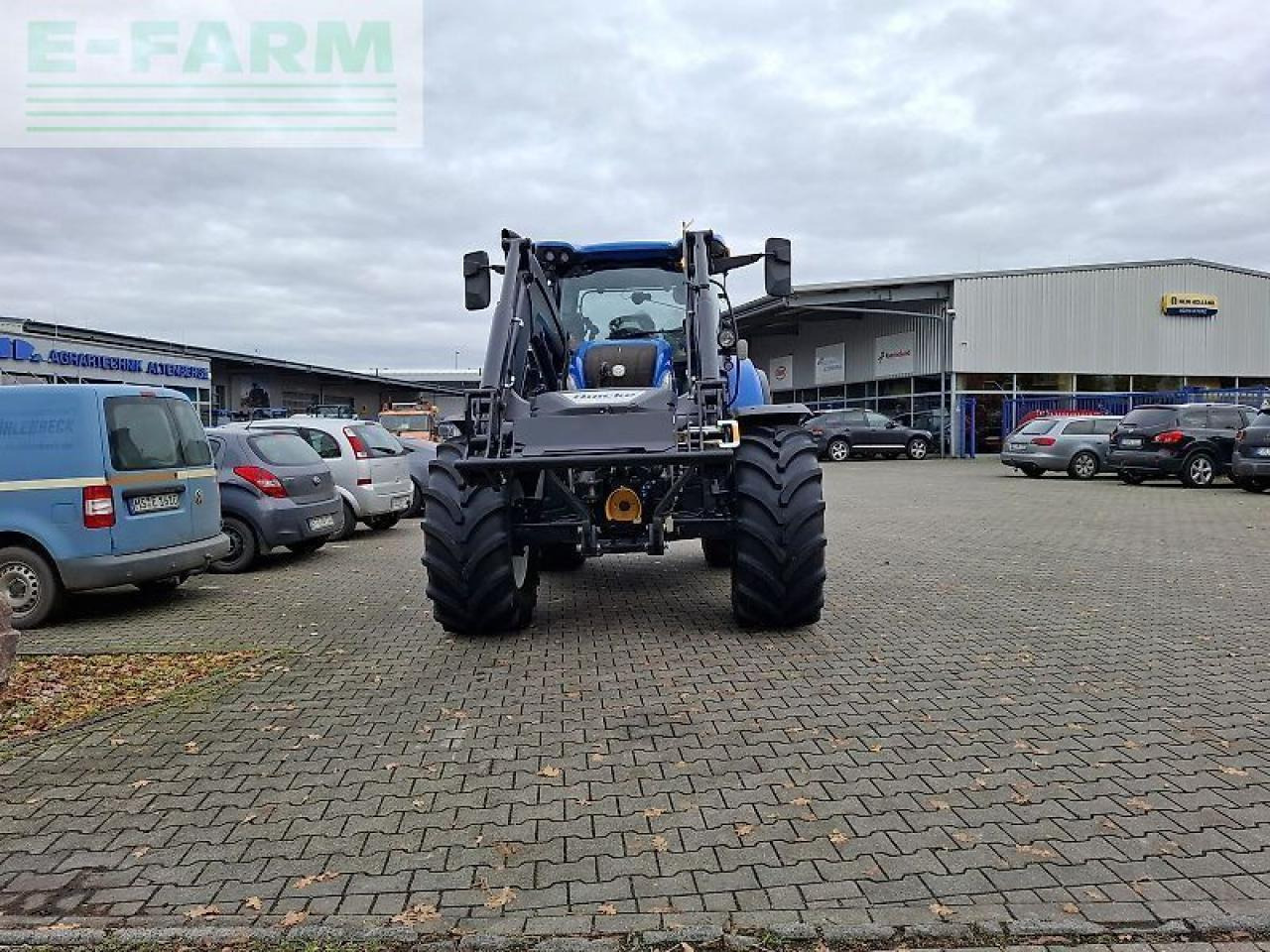 New Holland t6.160 ac - Трактор: фото 3 New Holland t6.160 ac - Трактор: фото 3