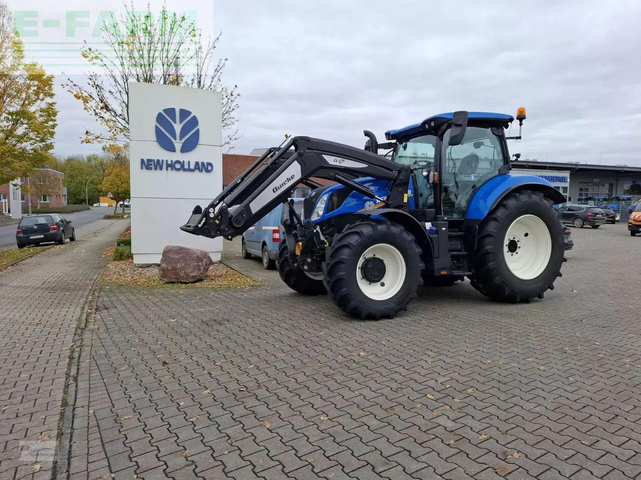 New Holland t6.160 ac - Трактор: фото 2 New Holland t6.160 ac - Трактор: фото 2