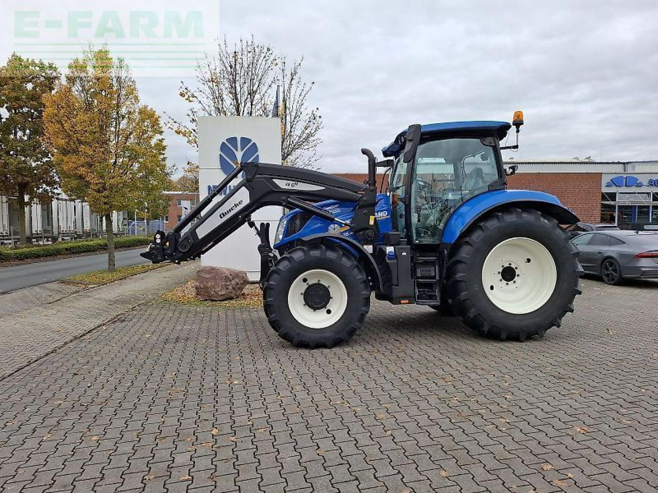 New Holland t6.160 ac - Трактор: фото 1 New Holland t6.160 ac - Трактор: фото 1