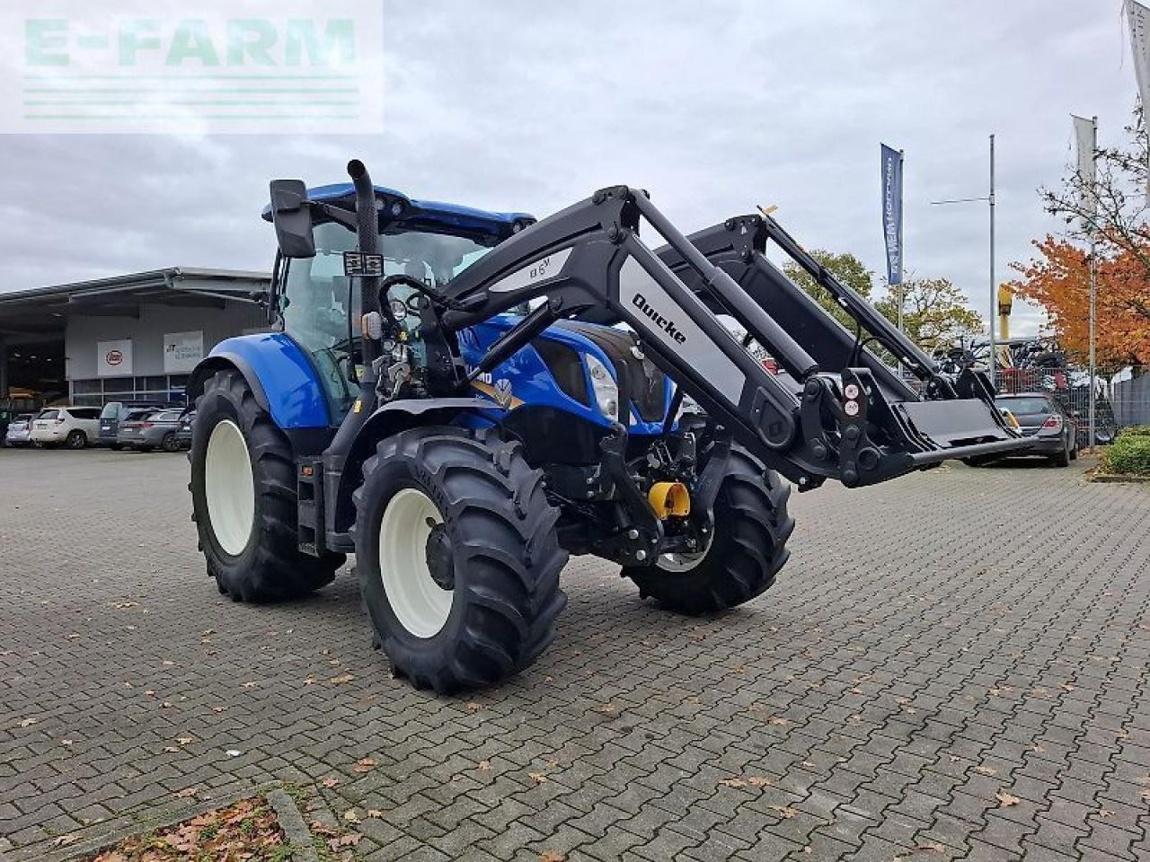 New Holland t6.160 ac - Трактор: фото 4 New Holland t6.160 ac - Трактор: фото 4