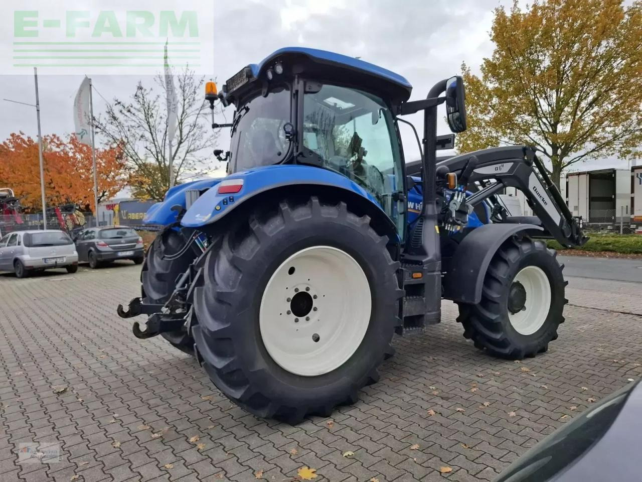 New Holland t6.160 ac - Трактор: фото 5 New Holland t6.160 ac - Трактор: фото 5