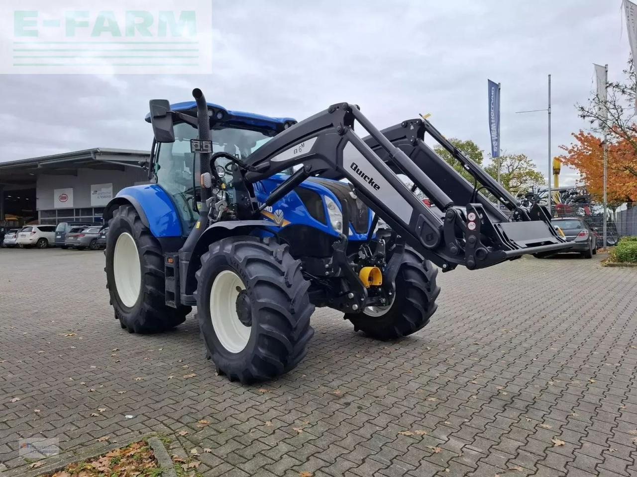 New Holland t6.160 ac - Трактор: фото 4 New Holland t6.160 ac - Трактор: фото 4