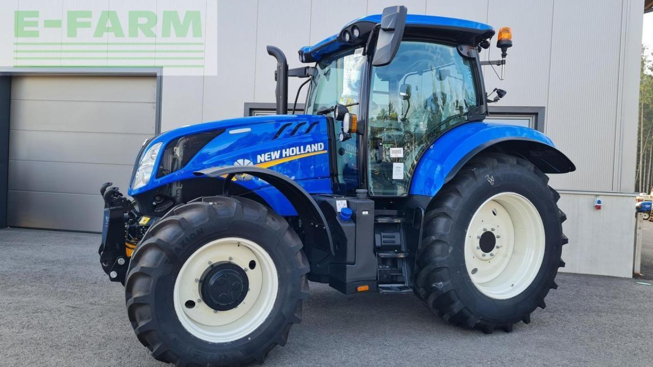New Holland t6.160 dynamic command sidewinder ii (stage v) SideWinder II - Трактор: фото 1 New Holland t6.160 dynamic command sidewinder ii (stage v) SideWinder II - Трактор: фото 1