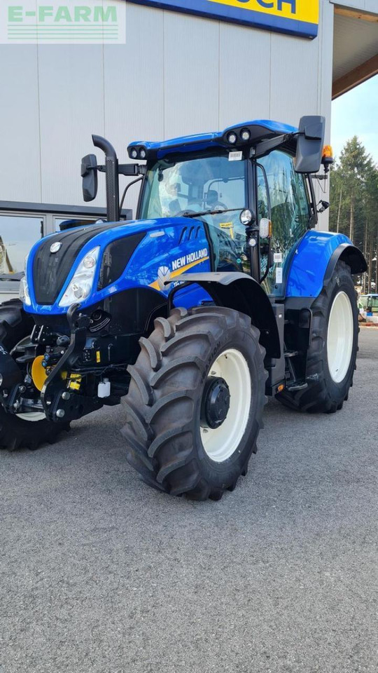New Holland t6.160 dynamic command sidewinder ii (stage v) SideWinder II - Трактор: фото 2 New Holland t6.160 dynamic command sidewinder ii (stage v) SideWinder II - Трактор: фото 2