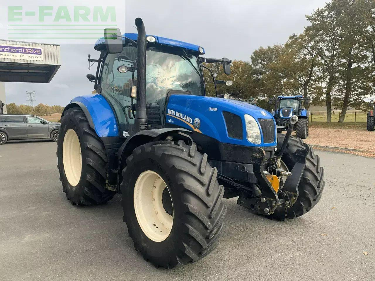 New Holland t6.175 electro command - Трактор: фото 2 New Holland t6.175 electro command - Трактор: фото 2