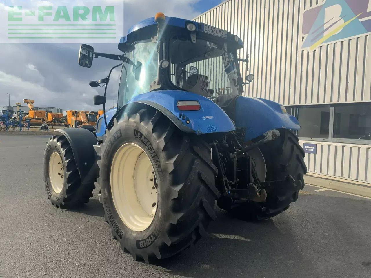 New Holland t6.175 electro command - Трактор: фото 3 New Holland t6.175 electro command - Трактор: фото 3