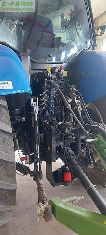 New Holland t6.180 ac - Трактор: фото 4 New Holland t6.180 ac - Трактор: фото 4