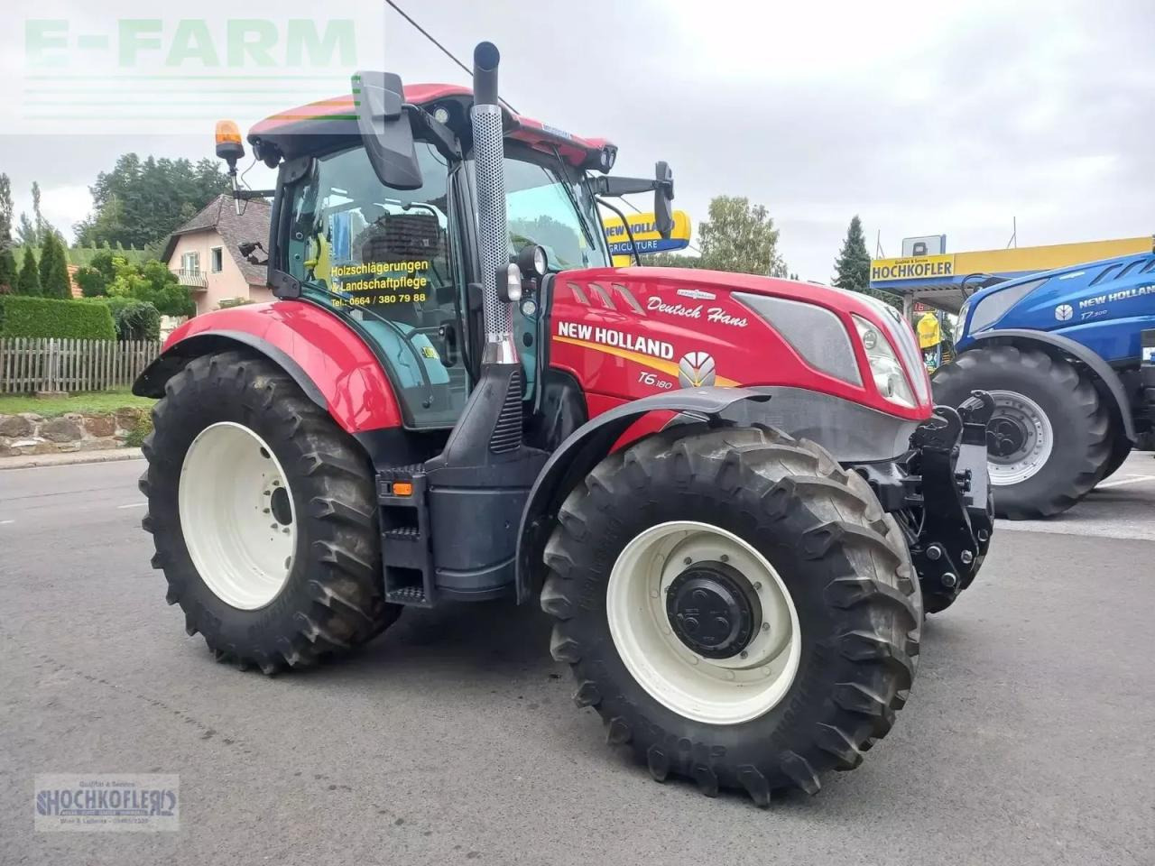 New Holland t6.180 auto command sidewinder ii (stage v) SideWinder II - Трактор: фото 2 New Holland t6.180 auto command sidewinder ii (stage v) SideWinder II - Трактор: фото 2