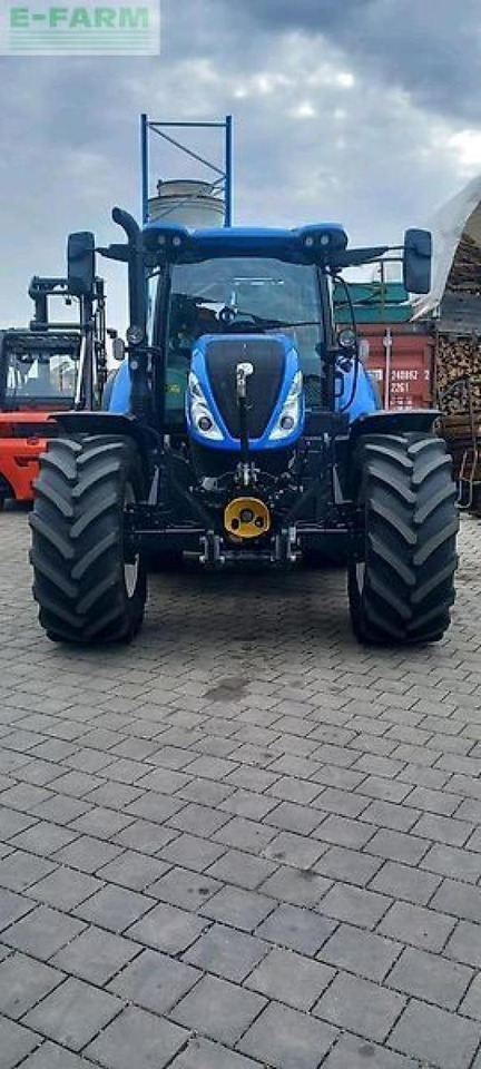 New Holland t6.180 dynamic command - Трактор: фото 2 New Holland t6.180 dynamic command - Трактор: фото 2