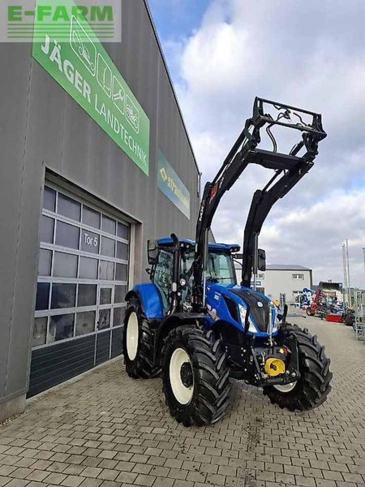 New Holland t6.180 dynamic command/rtk/frontlader/frontzapfwelle - Трактор: фото 1 New Holland t6.180 dynamic command/rtk/frontlader/frontzapfwelle - Трактор: фото 1
