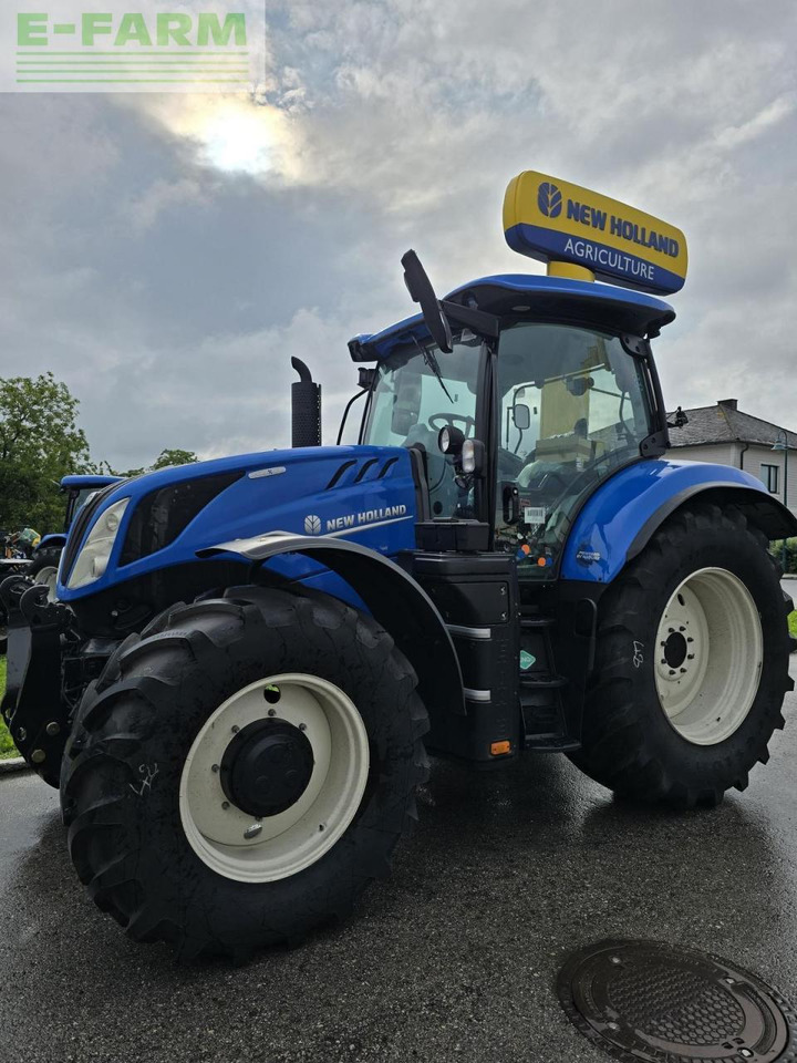 New Holland t6.180 methane power Methane Power - Трактор: фото 2 New Holland t6.180 methane power Methane Power - Трактор: фото 2
