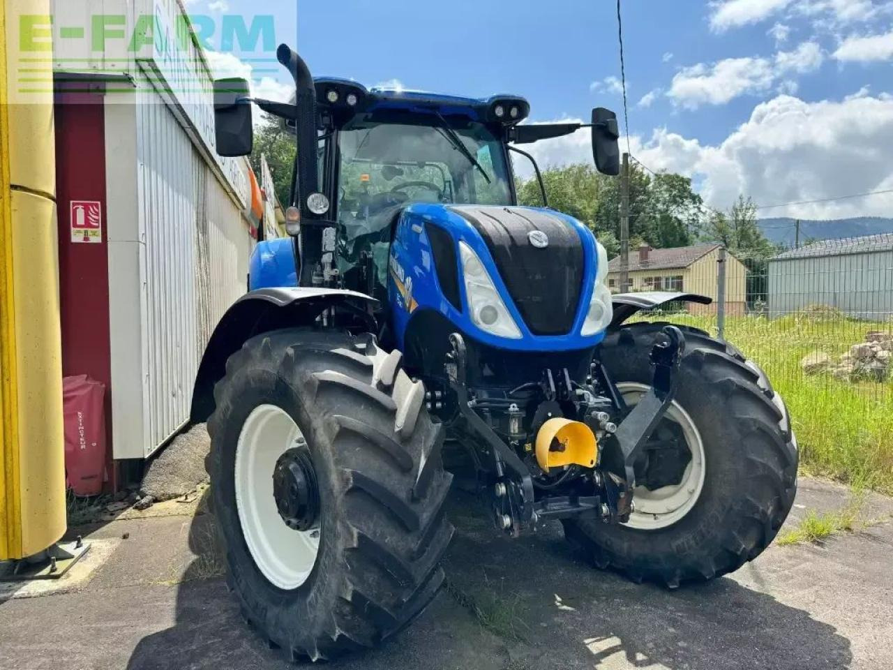New Holland t6.180dct - Трактор: фото 2 New Holland t6.180dct - Трактор: фото 2