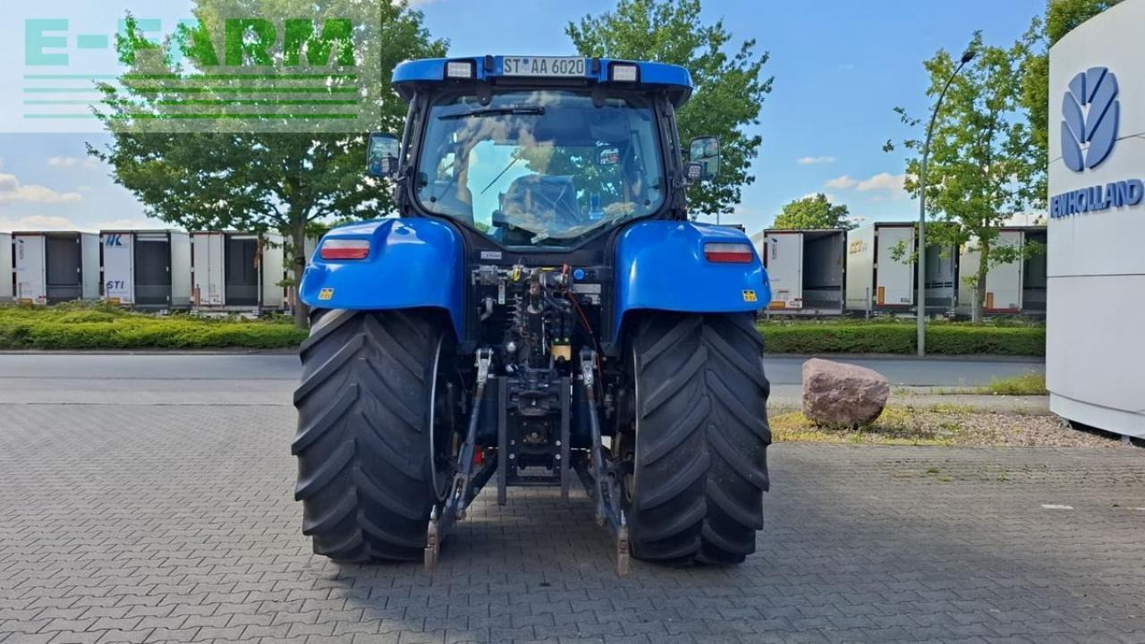 New Holland t6020 elite Elite - Трактор: фото 3 New Holland t6020 elite Elite - Трактор: фото 3