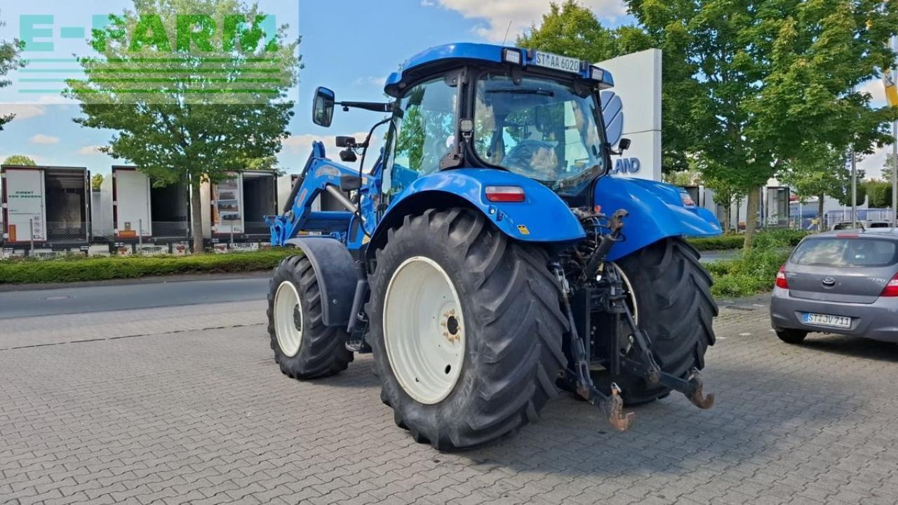 New Holland t6020 elite Elite - Трактор: фото 4 New Holland t6020 elite Elite - Трактор: фото 4