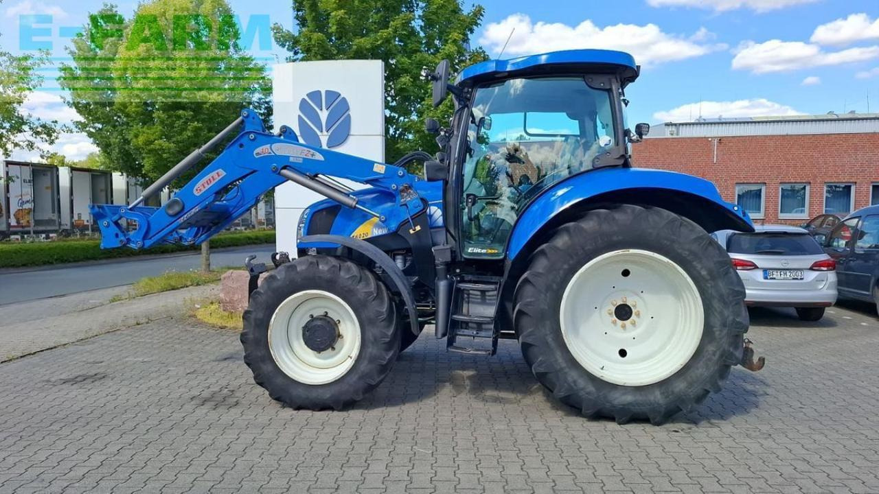 New Holland t6020 elite Elite - Трактор: фото 5 New Holland t6020 elite Elite - Трактор: фото 5