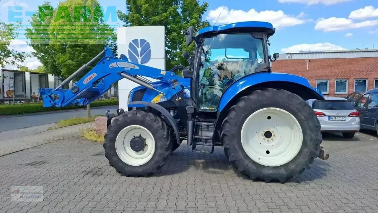 New Holland t6020 elite - Трактор: фото 5 New Holland t6020 elite - Трактор: фото 5