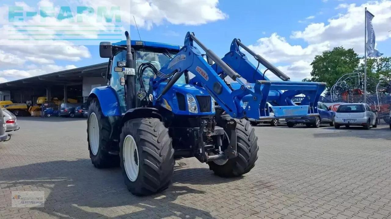 New Holland t6020 elite - Трактор: фото 2 New Holland t6020 elite - Трактор: фото 2
