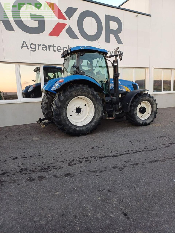 New Holland t6050 range & power command - Трактор: фото 4 New Holland t6050 range & power command - Трактор: фото 4