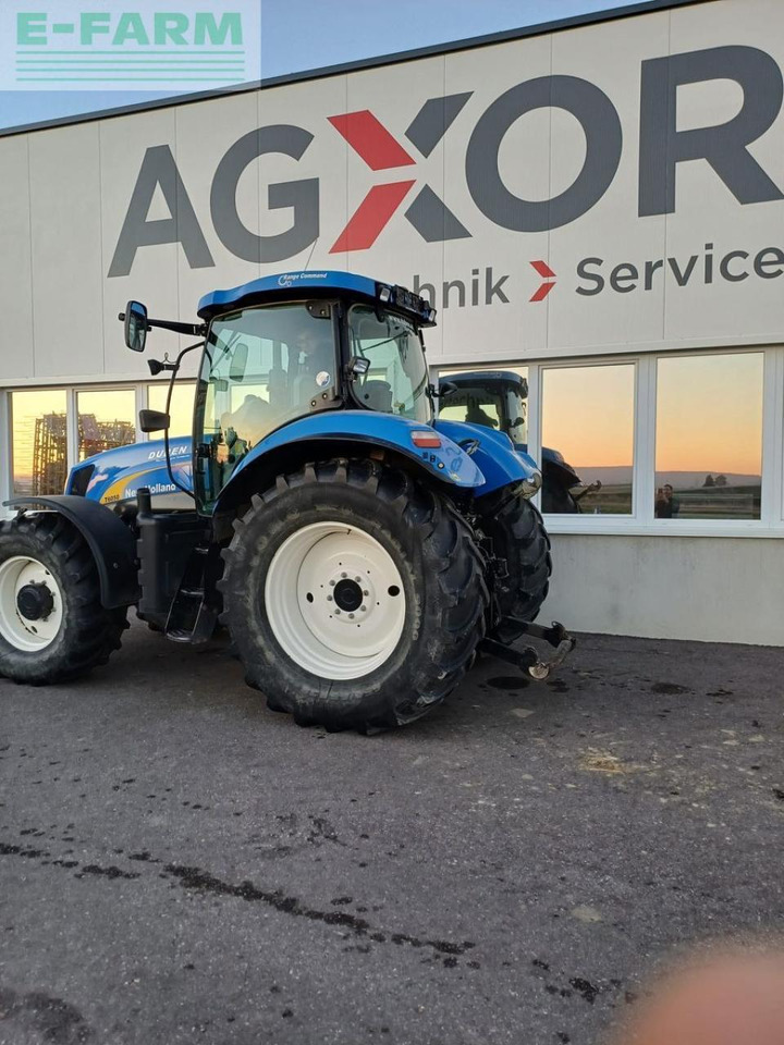 New Holland t6050 range & power command - Трактор: фото 3 New Holland t6050 range & power command - Трактор: фото 3