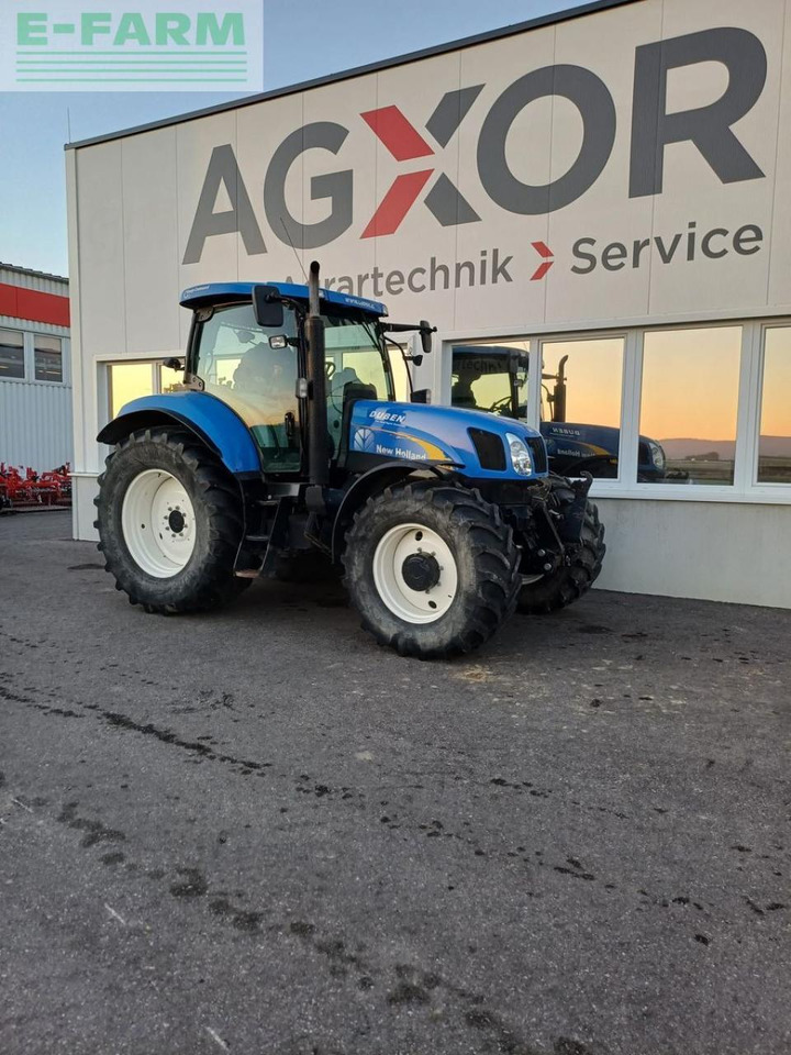 New Holland t6050 range & power command - Трактор: фото 2 New Holland t6050 range & power command - Трактор: фото 2