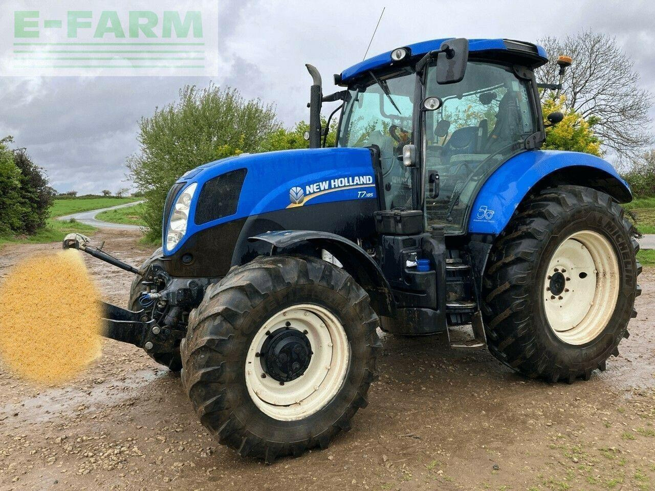 New Holland t7.185 - Трактор: фото 1 New Holland t7.185 - Трактор: фото 1