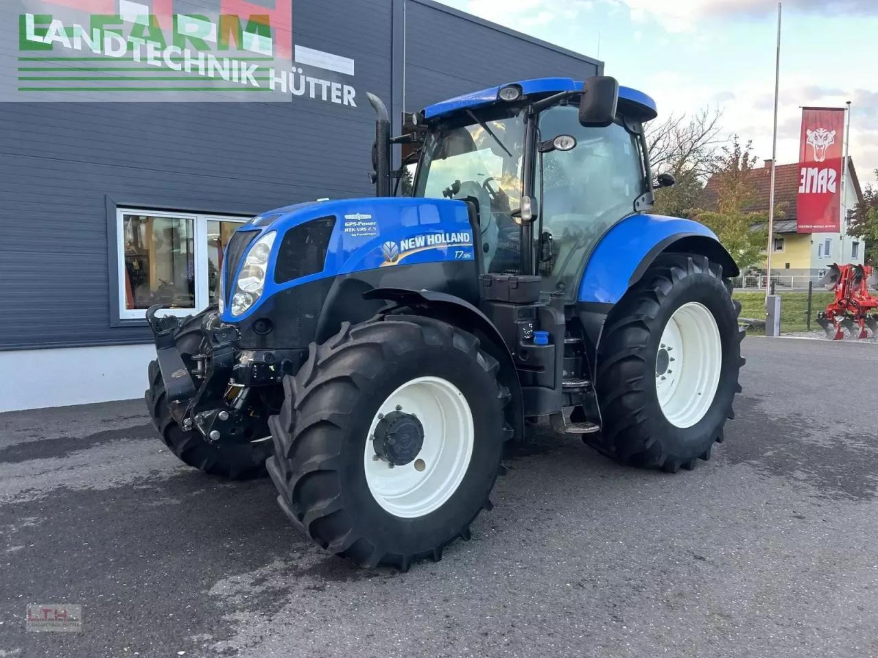 New Holland t7.185 auto command - Трактор: фото 2 New Holland t7.185 auto command - Трактор: фото 2