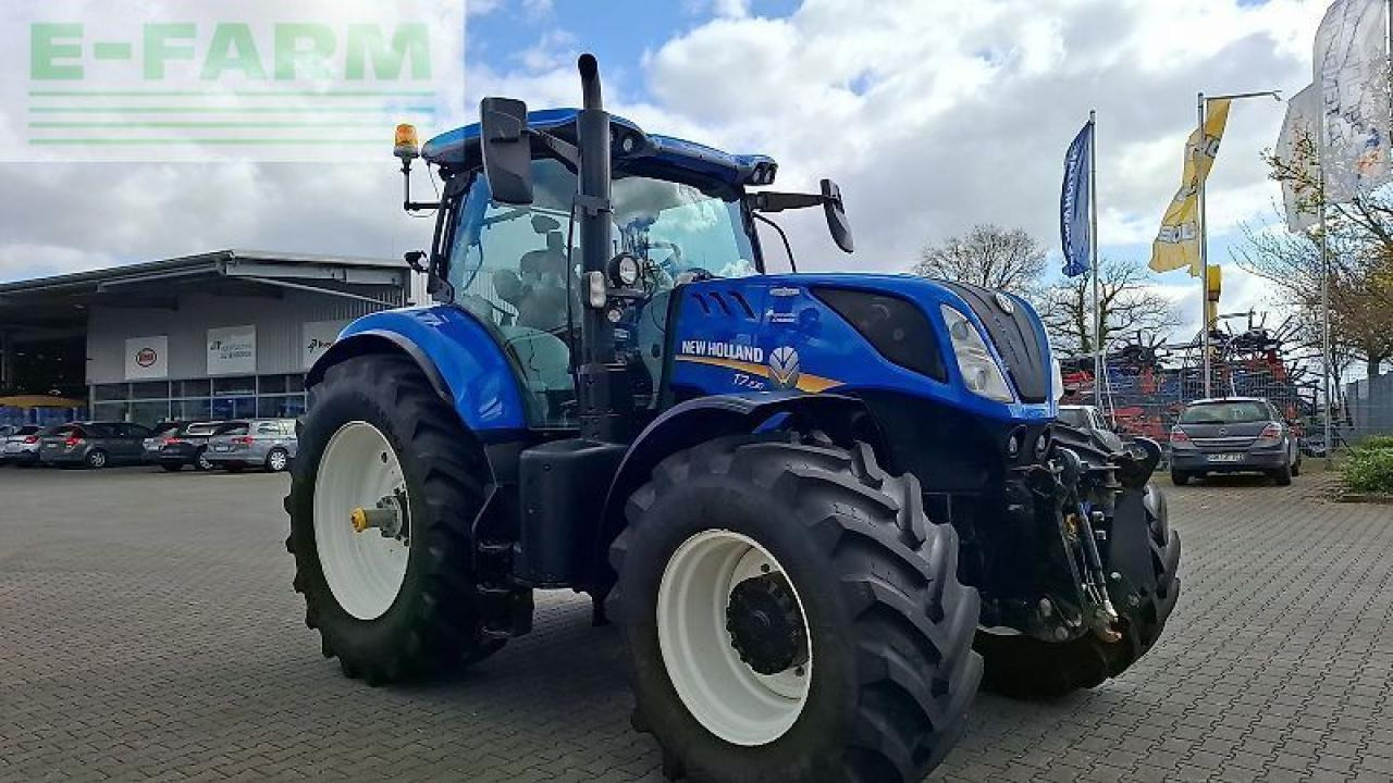 New Holland t7.230 ac - Трактор: фото 4 New Holland t7.230 ac - Трактор: фото 4