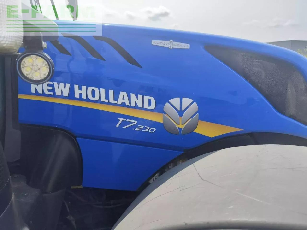 Трактор New Holland t7 230 ac: фото 10 Трактор New Holland t7 230 ac: фото 10