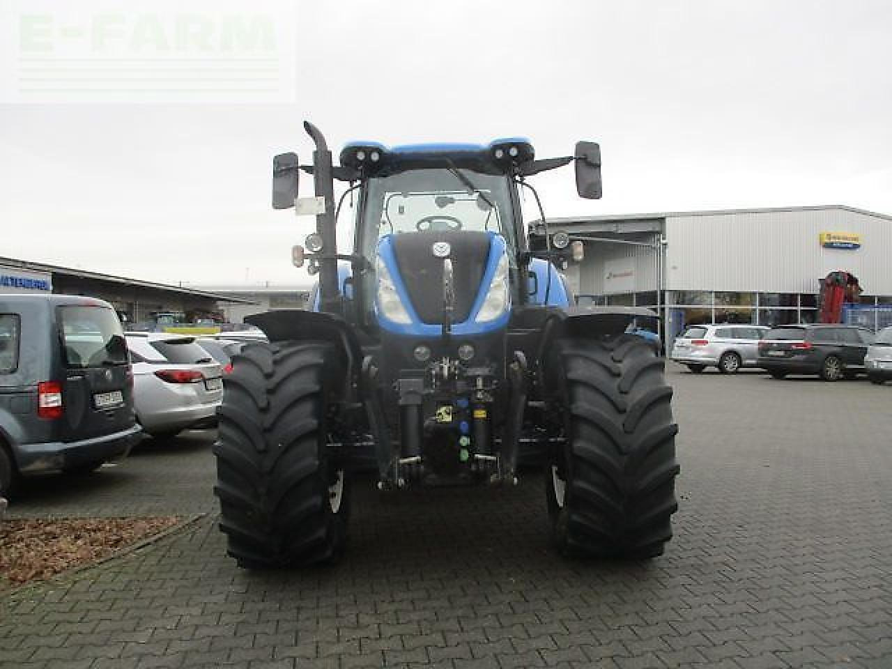 New Holland t7.230 ac - Трактор: фото 3 New Holland t7.230 ac - Трактор: фото 3