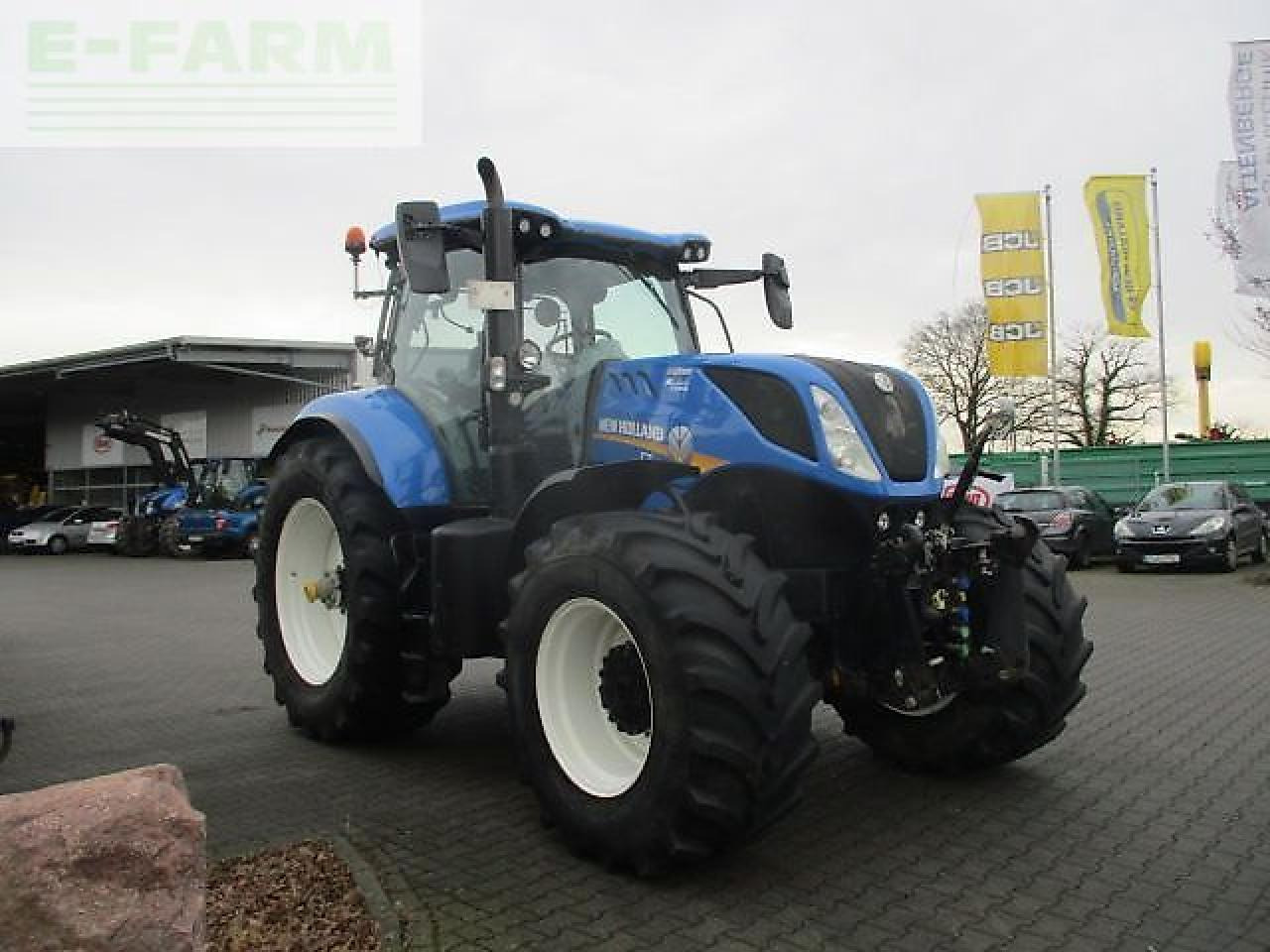 New Holland t7.230 ac - Трактор: фото 4 New Holland t7.230 ac - Трактор: фото 4