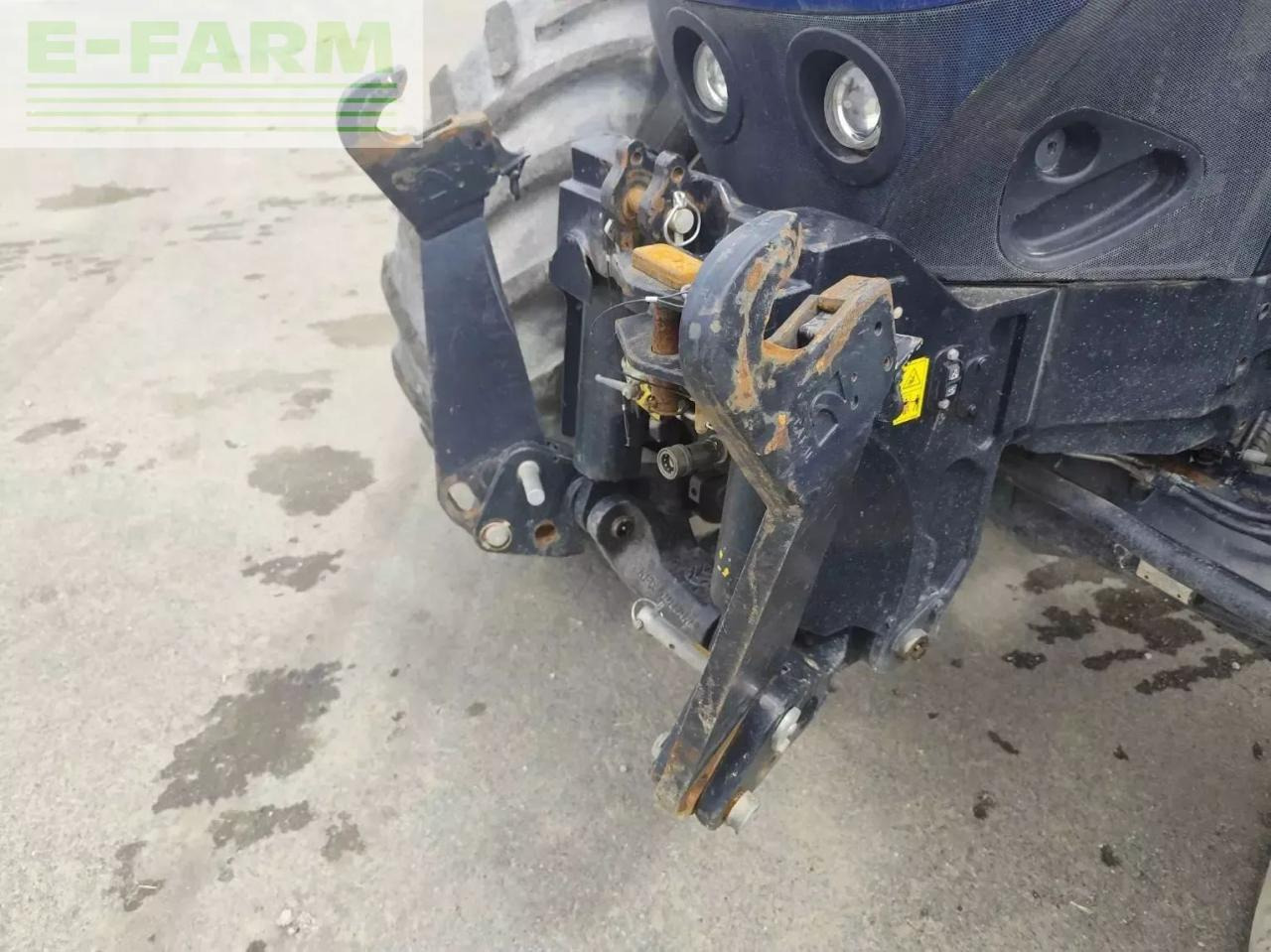 Трактор New Holland t7 245 ac: фото 7 Трактор New Holland t7 245 ac: фото 7