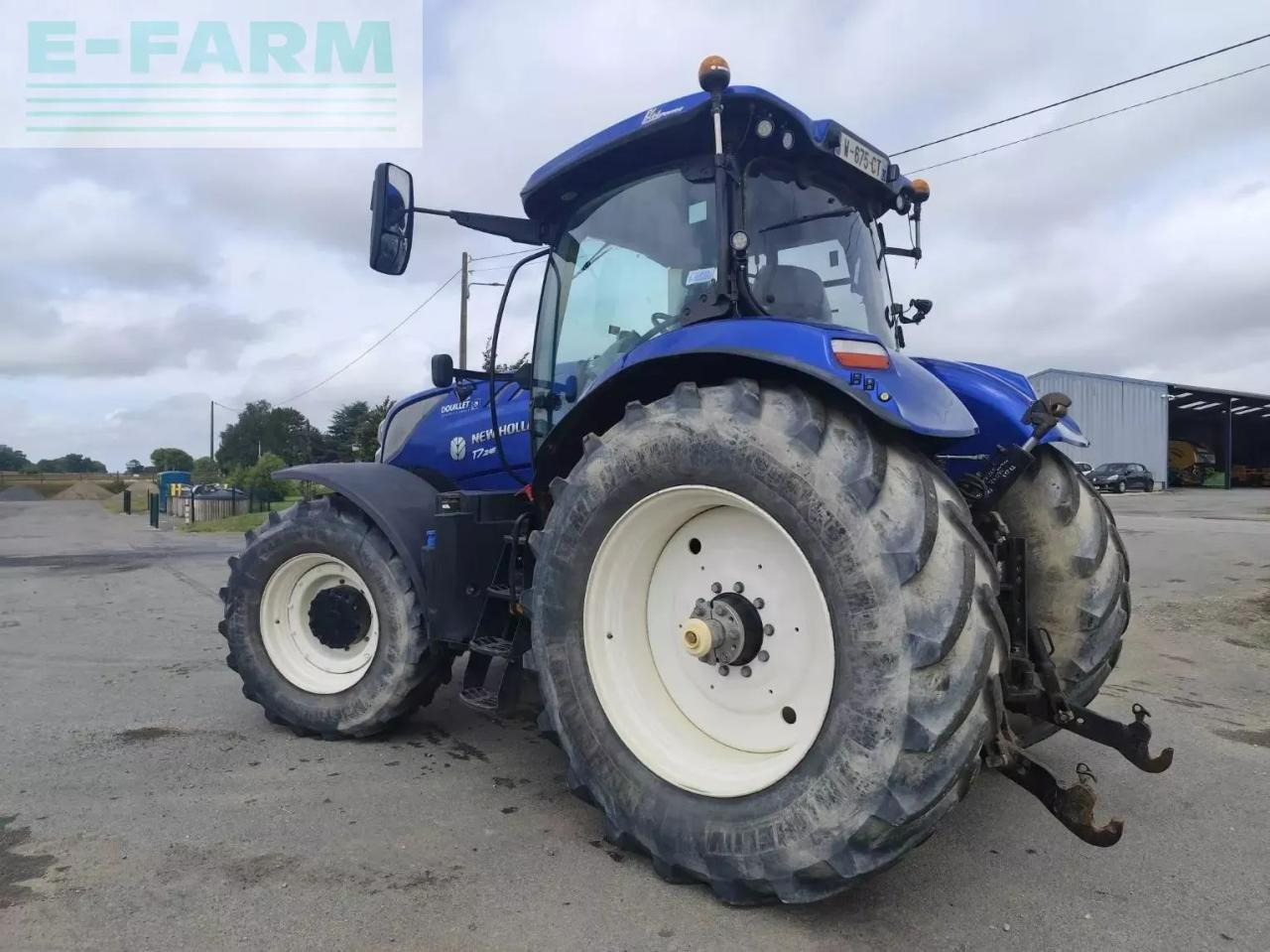 New Holland t7 245 ac - Трактор: фото 4 New Holland t7 245 ac - Трактор: фото 4