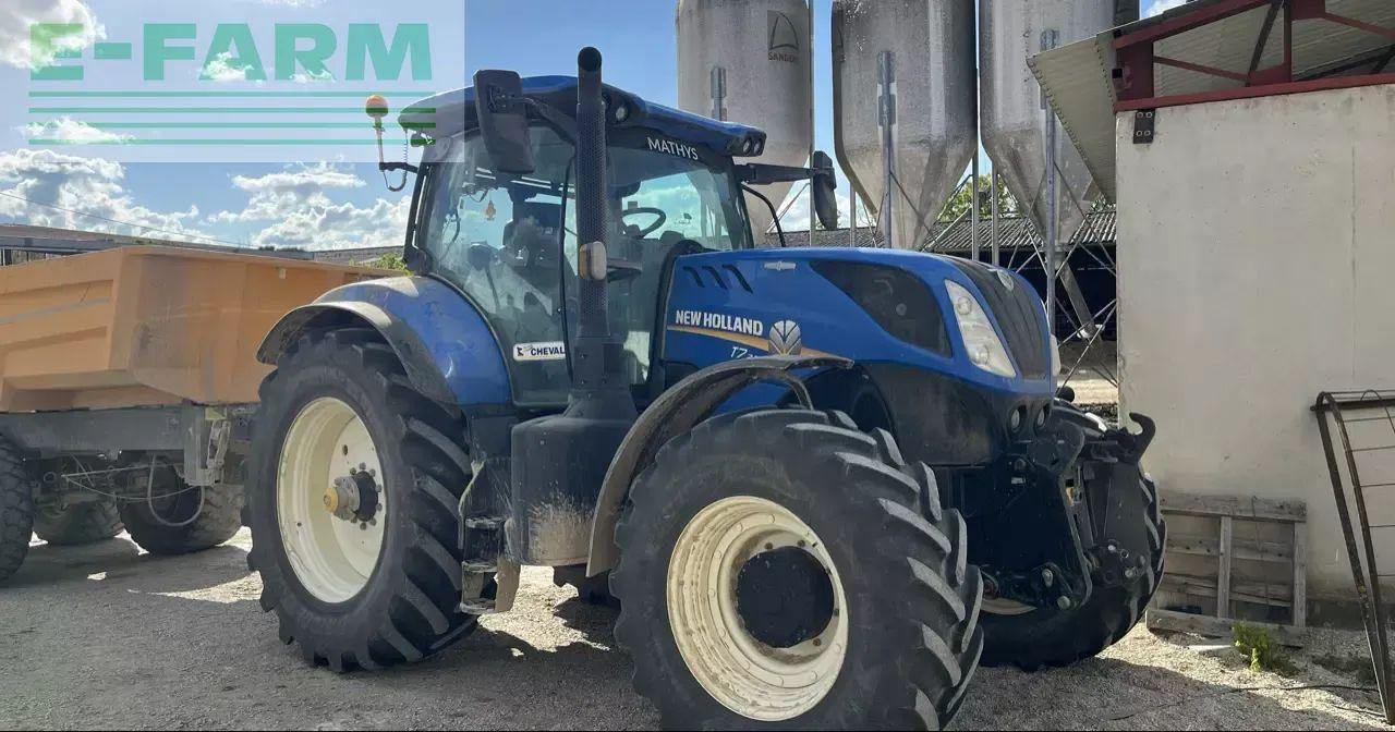 New Holland t7.245 ac n°25 - Трактор: фото 1 New Holland t7.245 ac n°25 - Трактор: фото 1