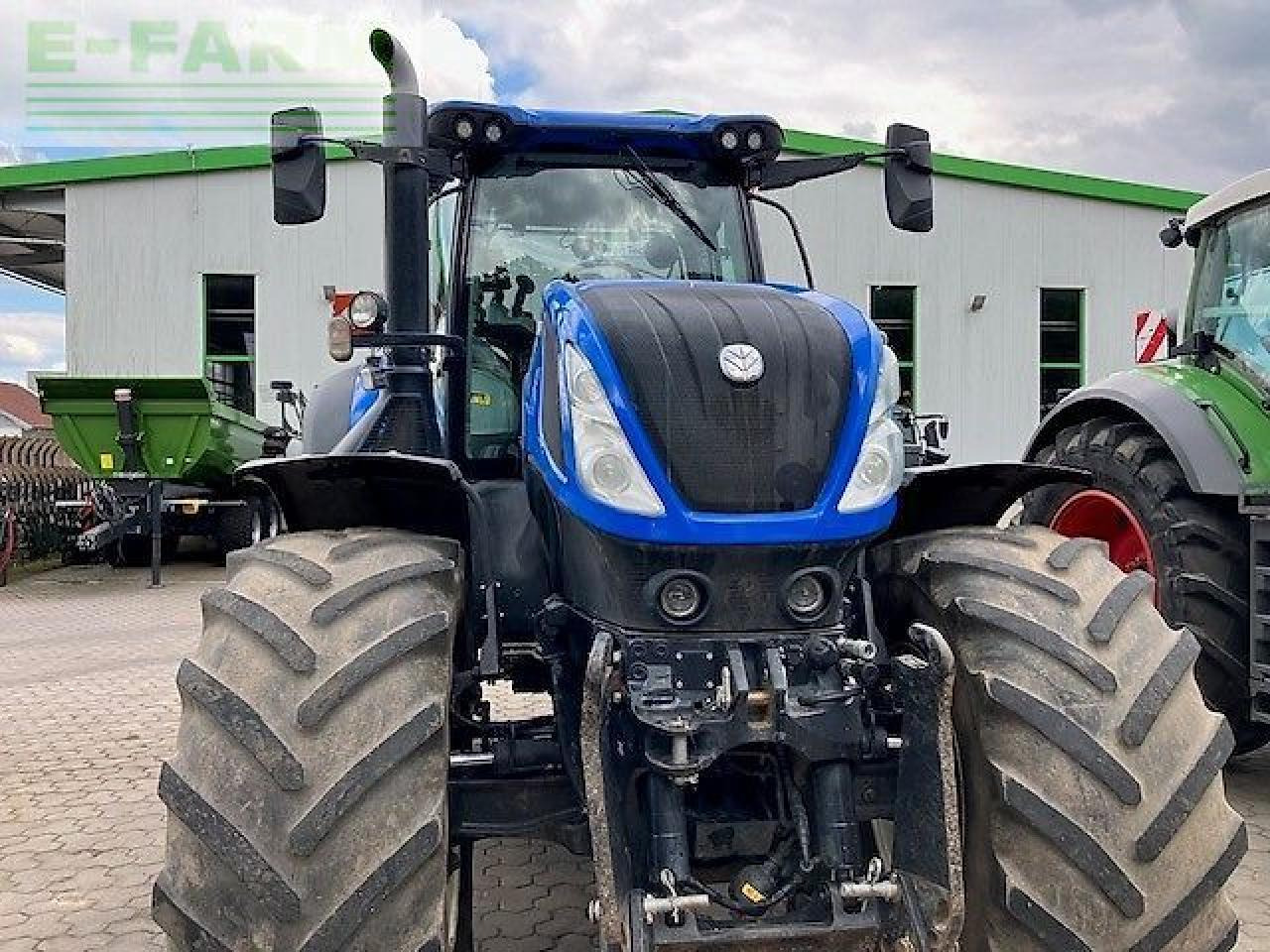 New Holland t7.250 - Трактор: фото 3 New Holland t7.250 - Трактор: фото 3