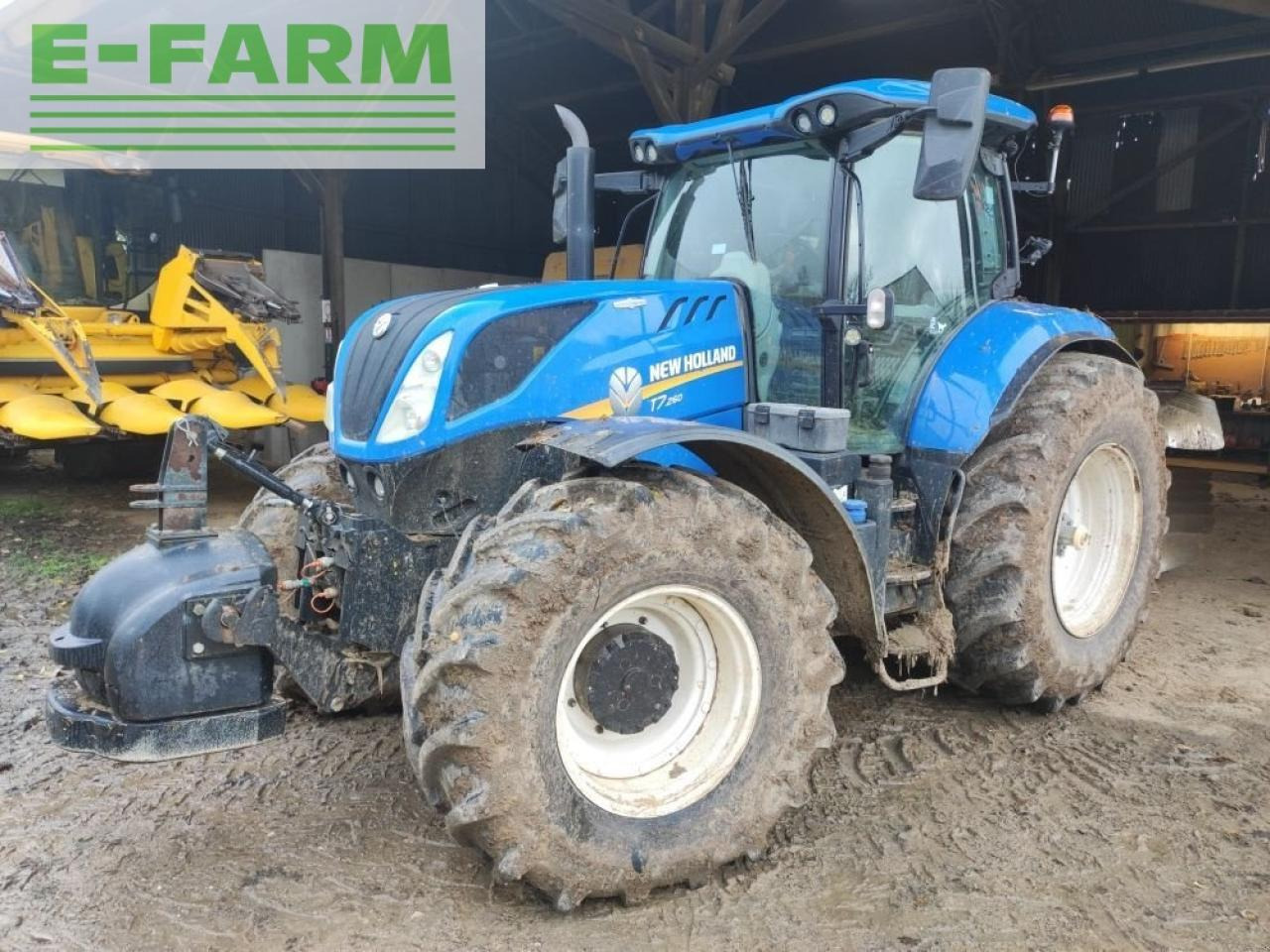 New Holland t7.260 ac - Трактор: фото 1 New Holland t7.260 ac - Трактор: фото 1