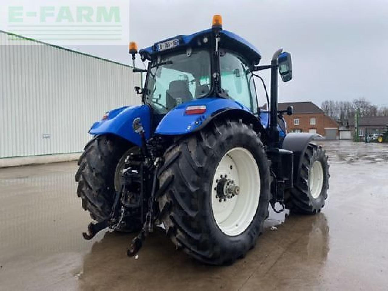 New Holland t7.260 pc - Трактор: фото 4 New Holland t7.260 pc - Трактор: фото 4
