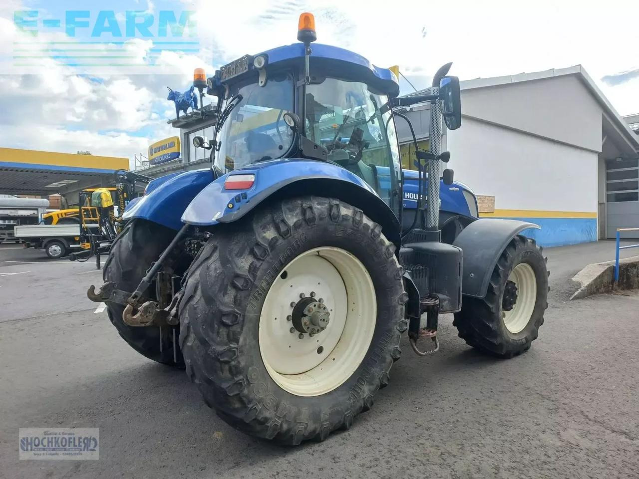 New Holland t7.270 auto command bluepower - Трактор: фото 4 New Holland t7.270 auto command bluepower - Трактор: фото 4