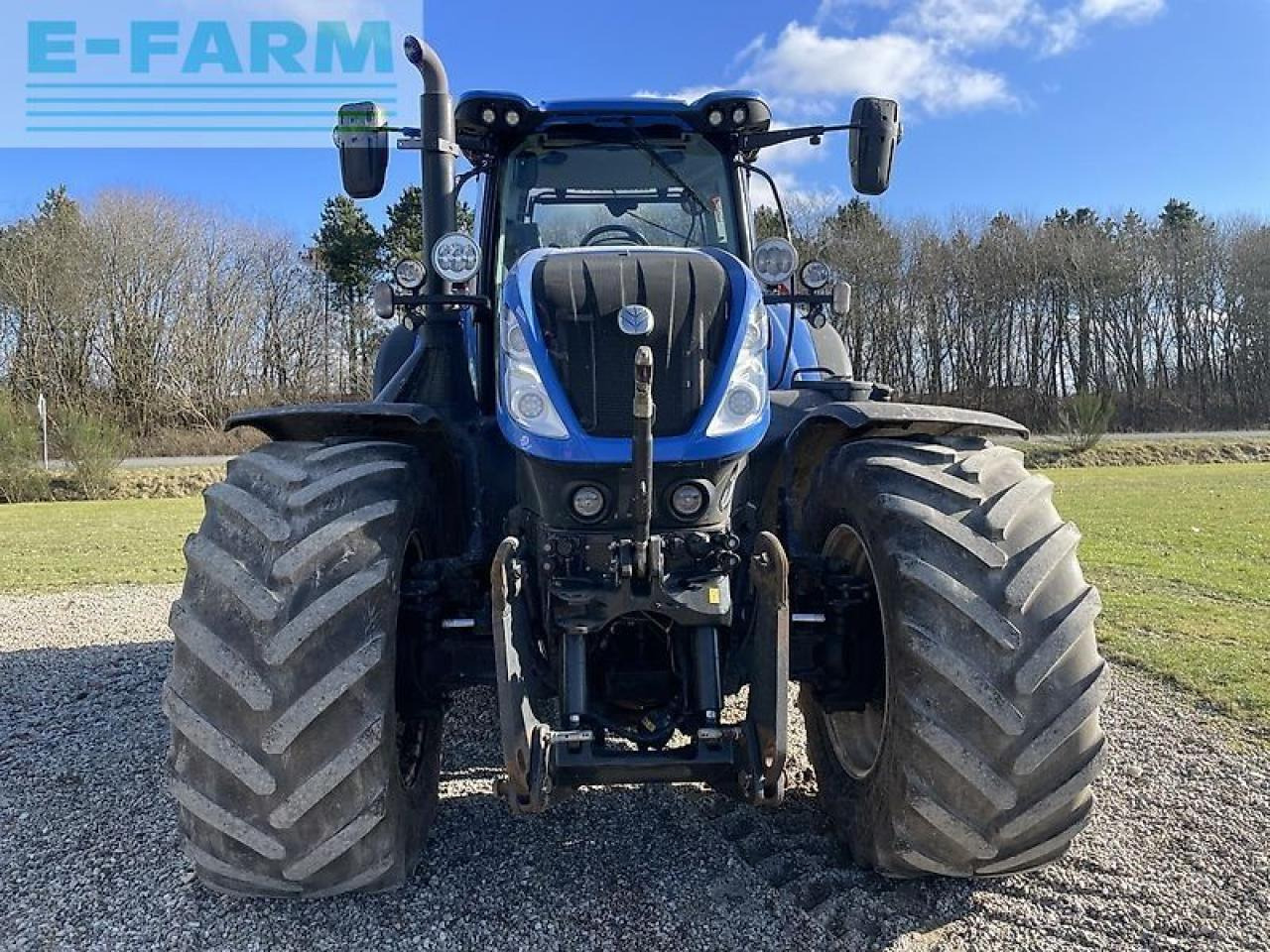 New Holland t7.290 ac - Трактор: фото 5 New Holland t7.290 ac - Трактор: фото 5