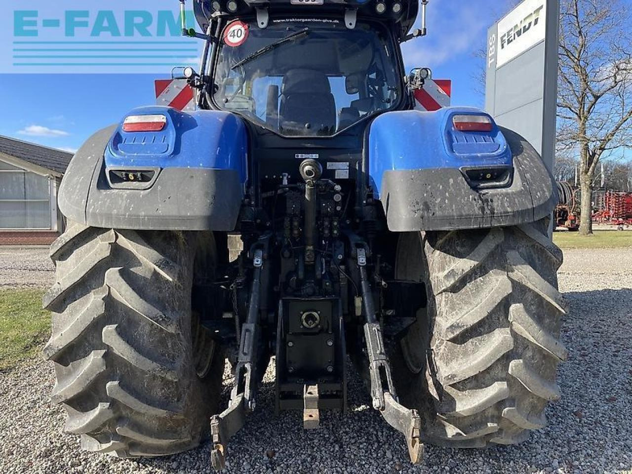 New Holland t7.290 ac - Трактор: фото 3 New Holland t7.290 ac - Трактор: фото 3