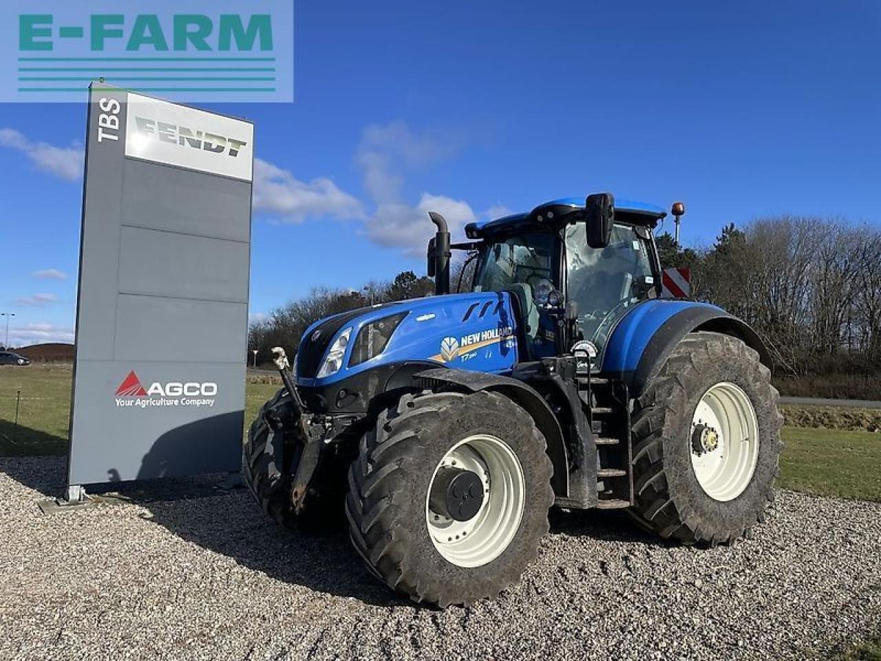 New Holland t7.290 ac - Трактор: фото 1 New Holland t7.290 ac - Трактор: фото 1
