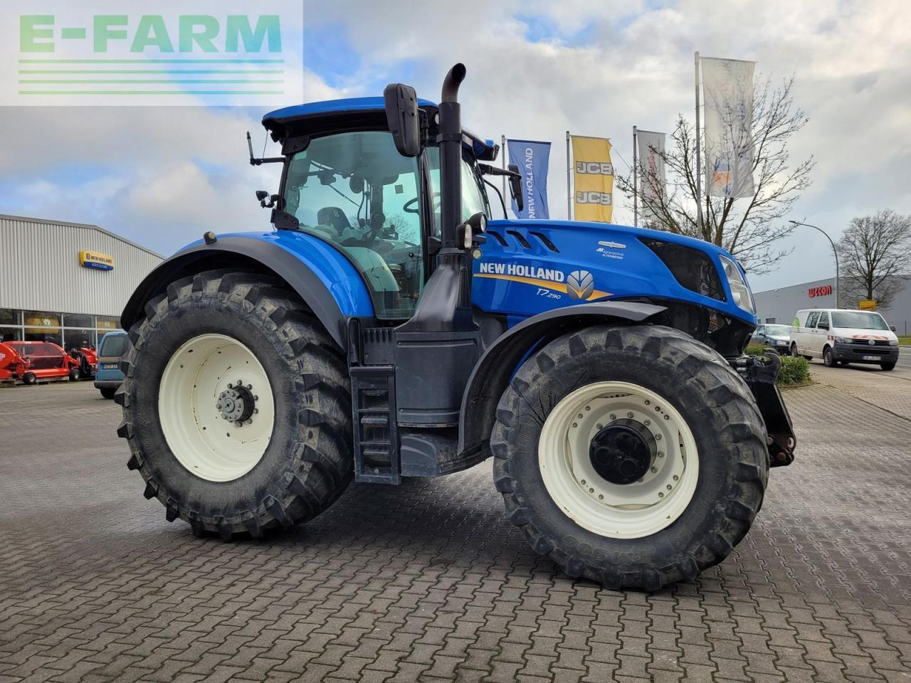 New Holland t7.290 ac heavy duty - Трактор: фото 5 New Holland t7.290 ac heavy duty - Трактор: фото 5